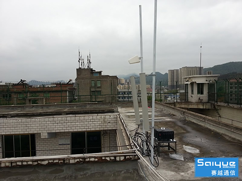  民丰某看守所大功率手机信号屏蔽器（白噪声）案例