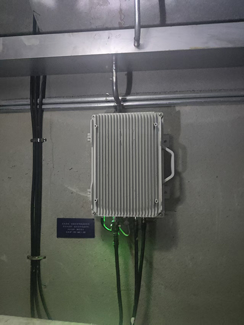  民丰电力管廊覆盖漏缆方式案例