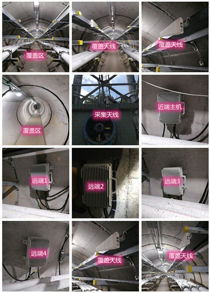  民丰电力管廊覆盖天线方案案例